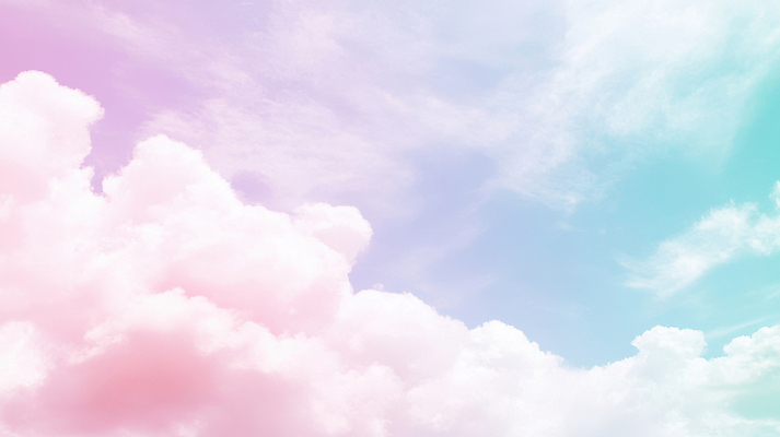 JPG 구름 편집이미지 하늘 사람없음 반짝임 컬러풀 햇빛 감성 파스텔톤 화창 봄배경 편집실사 AI컴퓨터그래픽 AI콘텐츠 자연요소 컬러 백그라운드 컨셉 모션 날씨 태양 봄 CG 파일형식