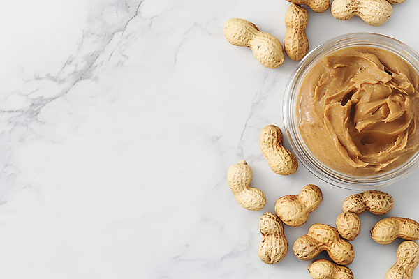 JPG 편집이미지 유리병 사람없음 잼 땅콩 대리석 땅콩버터 편집실사 AI포토 AI콘텐츠 재료 병_용기 견과류 소스_음식 CG 파일형식 스프레드_음식