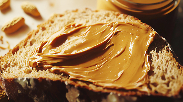 JPG 편집이미지 빵 사람없음 갈색 잼 바르기 땅콩 땅콩버터 편집실사 AI포토 AI콘텐츠 음식 컬러 모션 견과류 소스_음식 CG 파일형식 스프레드_음식