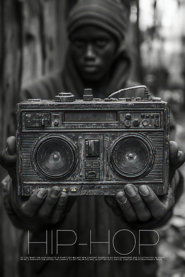 PSD 편집이미지 남자 포스터 거리 흑백 힙합 한명 상반신 성인 빈티지 손내밀기 라디오 아티스트 의료성형뷰티 성인남자한명만 이미지편집 직업 1 음악 컨셉 촬영기법 사람 손짓 전자제품 남자한명만 성인남자만 파일형식