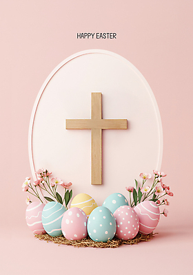 PSD 편집이미지 꽃 기독교 분홍색 사람없음 교회 감사 부활절계란 예배 부활 나무십자가 이미지편집 식물 감정 종교 컬러 십자가 종교건축 부활절 건물 계란 파일형식
