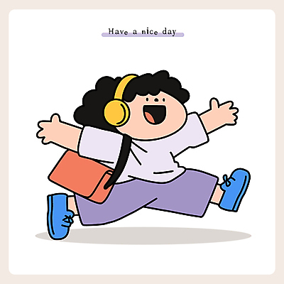 전신 여자 가방 일러스트 팔벌리기 한명 웃음 성인 라이프 걷기 헤드폰 음악감상 즐거움 성인여자한명만 국내일러스트 일러캐릭터 AI파일 캐릭터 1 잡화 감정 음향기기 모션 표정 사람 생활 감상 여자한명만 성인여자만 파일형식 벡터