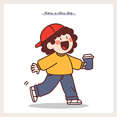 전신 모자 남자 커피 일러스트 한명 웃음 들기 성인 라이프 걷기 즐거움 캡모자 테이크아웃컵 성인남자한명만 국내일러스트 일러캐릭터 AI파일 캐릭터 모자_잡화 1 잡화 감정 음료 모션 표정 사람 생활 컵 남자한명만 성인남자만 파일형식 벡터