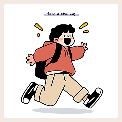 전신 남자 일러스트 한명 웃음 성인 라이프 달리기 즐거움 백팩 성인남자한명만 국내일러스트 일러캐릭터 AI파일 캐릭터 1 감정 가방 모션 표정 사람 생활 남자한명만 성인남자만 파일형식 벡터