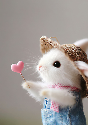 JPG 동물 편집이미지 자연 사랑 들기 사람없음 귀여움 스카프 멜빵바지 밀짚모자 쥐캐릭터 하트풍선 토끼인형 편집실사 AI컴퓨터그래픽 AI콘텐츠 모자_잡화 감정 인형 동물캐릭터 컨셉 바지 모션 목도리 하트 토끼 쥐 멜빵 CG 생태계 풍선 파일형식