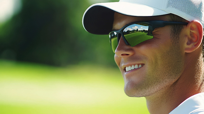 JPG 편집이미지 남자 얼굴 골프장 자연 필드 고글 한명 미소 잔디 성인 초록색 운동 햇빛 반사 골퍼 캡모자 의료성형뷰티 성인남자한명만 편집실사 AI인물포토 AI콘텐츠 식물 모자_잡화 1 컬러 골프 스포츠시설 운동선수 표정 건강 사람 신체부위 태양 CG 생태계 남자한명만 성인남자만 파일형식 AI포토