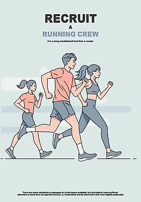 전신 여자 남자 포스터 하늘색 일러스트 성인 세명 운동복 달리기 운동 모임 모집 동호회 러닝 성인만 국내일러스트 일러캐릭터 AI파일 캐릭터 옷 모션 건강 사람 파란색 파일형식 벡터
