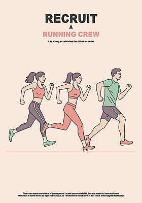 전신 여자 남자 포스터 분홍색 일러스트 성인 세명 운동복 달리기 운동 모임 모집 동호회 러닝 성인만 국내일러스트 일러캐릭터 AI파일 캐릭터 옷 컬러 모션 건강 사람 파일형식 벡터
