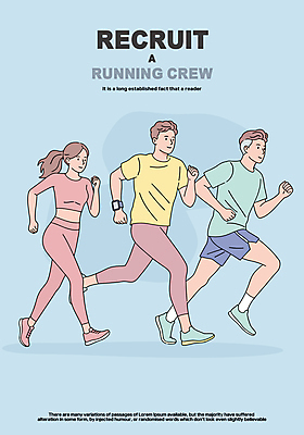 전신 여자 남자 포스터 하늘색 일러스트 성인 세명 운동복 달리기 운동 모임 모집 동호회 러닝 성인만 국내일러스트 일러캐릭터 AI파일 캐릭터 옷 모션 건강 사람 파란색 파일형식 벡터
