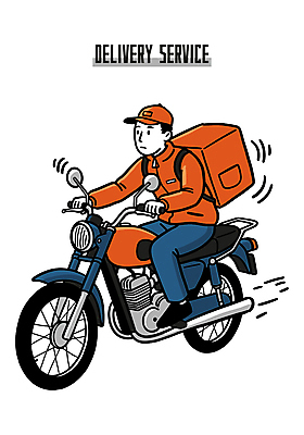 전신 남자 가방 일러스트 한명 성인 운전 오토바이 택배기사 낙서 승차 배송 택배 캡모자 성인남자한명만 일러캐릭터 AI파일 캐릭터 모자_잡화 1 잡화 모션 사람 바이크 운송업 배달원 남자한명만 성인남자만 파일형식 벡터