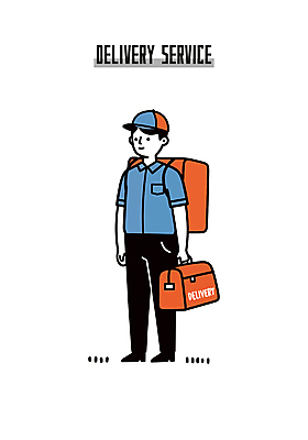 전신 남자 가방 일러스트 한명 들기 성인 택배기사 낙서 배송 택배 캡모자 성인남자한명만 일러캐릭터 AI파일 캐릭터 모자_잡화 1 잡화 모션 사람 운송업 배달원 남자한명만 성인남자만 파일형식 벡터