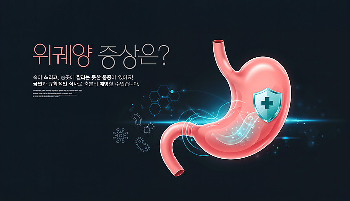 PSD 편집이미지 사람없음 치료 내장 위장 박테리아 방패모양 십자마크 증상 이미지편집 위궤양 모양 의학 장기_의학 질병 방패 파일형식