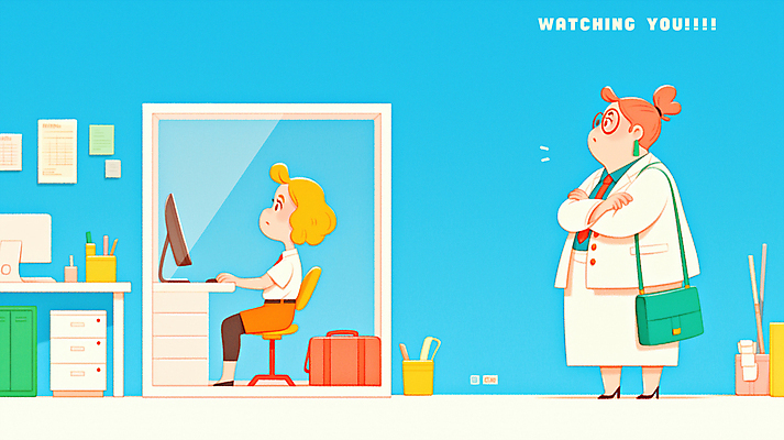 전신 PSD 여자 화분 벽 하늘색 의자 가방 일러스트 유리 앉기 성인 두명 컴퓨터 사무실 팔짱 직장인 상사 책상 감시 성인여자만 국내일러스트 직업 잡화 가구 비즈니스 모션 재질 사람 파란색 전자제품 여자만 성인만 파일형식