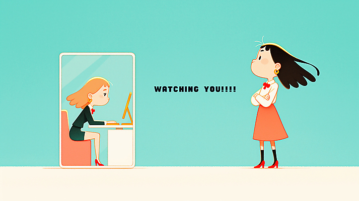 전신 PSD 여자 화분 벽 의자 일러스트 유리 앉기 성인 두명 사무실 팔짱 모니터 직장인 상사 책상 감시 성인여자만 국내일러스트 직업 가구 비즈니스 모션 재질 사람 컴퓨터 여자만 성인만 파일형식