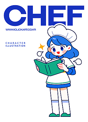 전신 여자 허리손 말풍선 일러스트 직업캐릭터 요리사모자 한명 미소 들기 성인 책 파란색 반짝임 요리사 앞치마 레시피 성인여자한명만 일러캐릭터 AI파일 직업 캐릭터 모자_잡화 1 컬러 포즈 모션 표정 사람 여자한명만 성인여자만 파일형식 벡터