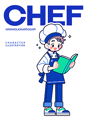 전신 남자 일러스트 직업캐릭터 요리사모자 한명 미소 들기 성인 책 파란색 요리사 앞치마 레시피 성인남자한명만 일러캐릭터 AI파일 직업 캐릭터 모자_잡화 1 컬러 모션 표정 사람 남자한명만 성인남자만 파일형식 벡터