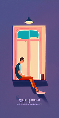 전신 PSD 남자 일러스트 창문 밤하늘 전등 실내 그림자 한명 앉기 성인 일상 보라색 고요 분위기 혼자 성인남자한명만 국내일러스트 1 컬러 컨셉 모션 하늘 조명 사람 내부 라이프 야간 남자한명만 성인남자만 파일형식