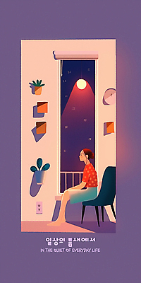 전신 PSD 여자 화분 일러스트 창문 밤하늘 전등 실내 그림자 한명 앉기 성인 일상 빛 보라색 고요 커튼 분위기 혼자 성인여자한명만 국내일러스트 1 컬러 컨셉 모션 하늘 조명 사람 내부 라이프 야간 여자한명만 성인여자만 파일형식