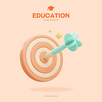 PSD 아이콘 교육 분홍색 학사모 사람없음 반짝임 3D아이콘 3D 다트판 다트핀 편집3D 모자_잡화 컬러 졸업 모션 다트 디지털합성 파일형식