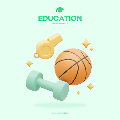 PSD 아이콘 교육 학사모 농구공 사람없음 반짝임 3D아이콘 운동 3D 아령 호루라기 민트색 편집3D 모자_잡화 컬러 졸업 공 모션 농구 건강 디지털합성 파일형식