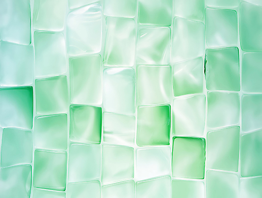 JPG 편집이미지 백그라운드 패턴 유리 사람없음 초록색 신선 투명 타일 질감 광택 조화 직사각형 편집실사 AI포토 AI콘텐츠 도형 컬러 무늬 재질 CG 파일형식