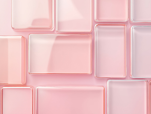 JPG 편집이미지 분홍색 백그라운드 패턴 유리 사람없음 타일 질감 광택 조화 직사각형 어두운색 편집실사 AI포토 AI콘텐츠 도형 컬러 무늬 재질 CG 파일형식