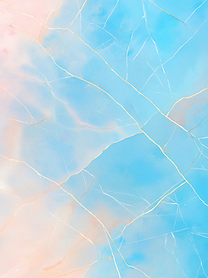 JPG 편집이미지 하늘색 백그라운드 사람없음 고급 질감 대리석 그라데이션 마블링 편집실사 AI포토 AI콘텐츠 컨셉 재료 파란색 CG 파일형식