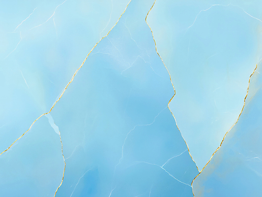 JPG 편집이미지 하늘색 백그라운드 사람없음 고급 질감 대리석 그라데이션 마블링 편집실사 AI포토 AI콘텐츠 컨셉 재료 파란색 CG 파일형식