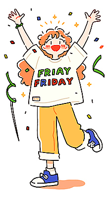 전신 여자 일러스트 한명 웃음 성인 반짝임 점프 만세 즐거움 꽃가루 금요일 성인여자한명만 국내일러스트 AI파일 1 감정 모션 표정 사람 가루 요일 여자한명만 성인여자만 파일형식 벡터