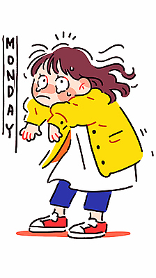 전신 여자 일러스트 한명 성인 손들기 놀람 눈물 월요일 성인여자한명만 국내일러스트 AI파일 1 감정 모션 표정 사람 요일 여자한명만 성인여자만 파일형식 벡터