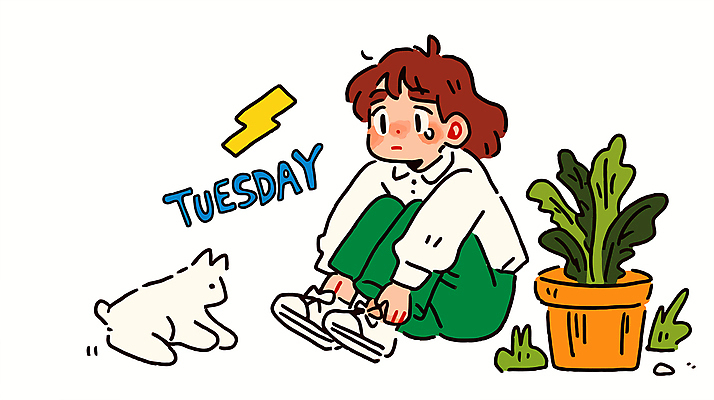 전신 여자 화분 일러스트 한명 성인 강아지 눈물 웅크림 우울감 화요일 성인여자한명만 국내일러스트 AI파일 1 감정 모션 사람 반려동물 개 요일 여자한명만 성인여자만 파일형식 벡터