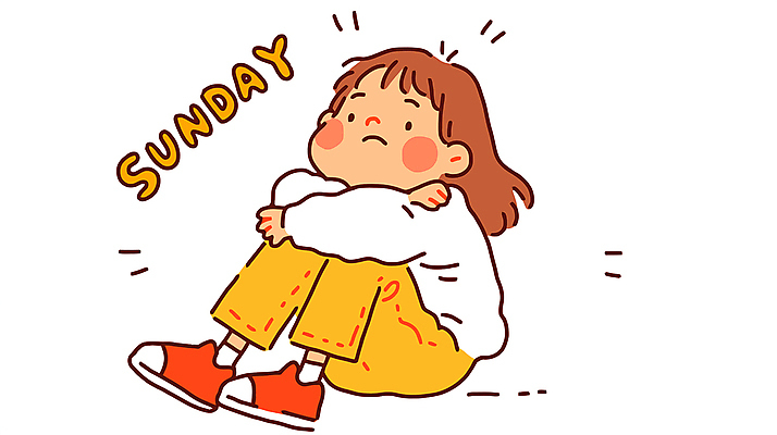 전신 여자 일러스트 한명 성인 주말 일요일 웅크림 해탈 성인여자한명만 국내일러스트 AI파일 1 컨셉 모션 사람 요일 여자한명만 성인여자만 파일형식 벡터