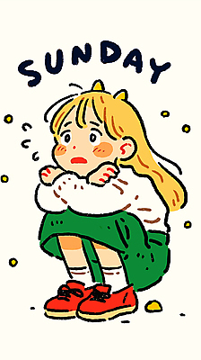 전신 여자 일러스트 한명 성인 무서움 주말 일요일 웅크림 성인여자한명만 국내일러스트 AI파일 1 감정 모션 사람 요일 여자한명만 성인여자만 파일형식 벡터