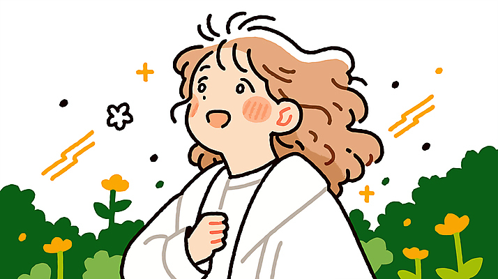 여자 꽃 행복 일러스트 한명 미소 상반신 성인 손들기 풀잎 목요일 성인여자한명만 국내일러스트 AI파일 식물 1 감정 잎 모션 표정 사람 풀_식물 요일 여자한명만 성인여자만 파일형식 벡터