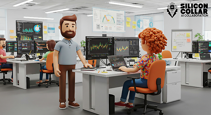 전신 PSD 편집이미지 여자 남자 그래프 미래 앉기 여러명 성인 사무실 3D 모니터 직장인 첨단기계 홀로그램 성인만 AI_인공지능 편집3D 직업 다수 컨셉 비즈니스 모션 사람 컴퓨터 기계 디지털합성 파일형식