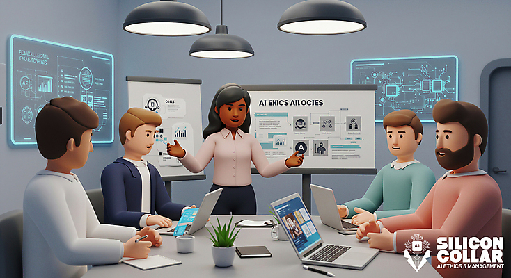 PSD 편집이미지 여자 남자 화분 회의 미래 앉기 여러명 성인 노트북 3D 손들기 책상 첨단기계 홀로그램 성인만 AI_인공지능 편집3D 가구 다수 컨셉 비즈니스 모션 사람 전자제품 기계 디지털합성 파일형식