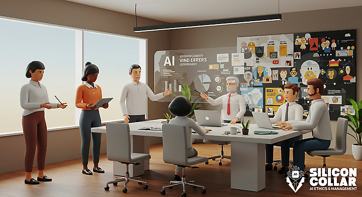 전신 PSD 편집이미지 여자 노년 남자 화분 의자 창문 회의 미래 들기 여러명 성인 노트북 사무실 3D 직장인 책상 첨단기계 AI_인공지능 편집3D 직업 가구 다수 컨셉 비즈니스 모션 사람 전자제품 기계 디지털합성 파일형식