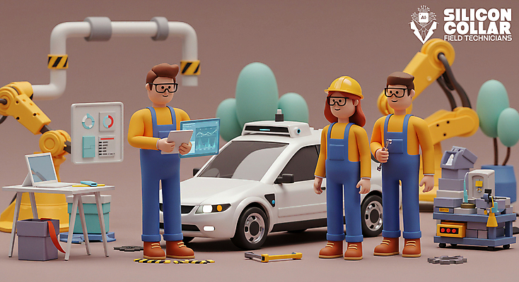 전신 PSD 편집이미지 여자 남자 자동차 미래 고글 작업복 들기 여러명 성인 태블릿 3D 스패너 엔지니어 안전모 첨단기계 성인만 AI_인공지능 편집3D 옷 육상교통 다수 컨셉 모션 사람 전자제품 스마트기기 기계 공구 기술자 헬멧 안전장비 디지털합성 파일형식