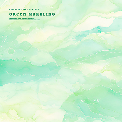 PSD 디자인 예술 백그라운드 일러스트 추상 수채화 사람없음 초록색 번짐 그라데이션 마블링 국내일러스트 컬러 무늬 파일형식 효과