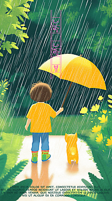 전신 PSD 나무 남자 길 어린이 일러스트 우산 봄꽃 한명 들기 소년 잔디 노란색 걷기 고양이 봄풍경 우정 산책 풀잎 봄비 소년한명만 국내일러스트 식물 1 꽃 컬러 잎 포유류 모션 휴식 사람 풍경 친구 반려동물 봄 풀_식물 비_날씨 남자한명만 소년만 파일형식