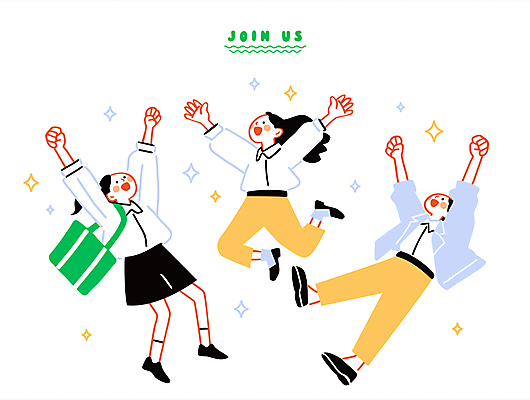 전신 여자 남자 가방 일러스트 함께함 미소 정장 성인 세명 반짝임 점프 만세 직장인 비즈니스맨 비즈니스우먼 창업 성인만 국내일러스트 AI파일 직업 잡화 옷 컨셉 비즈니스 모션 표정 사람 자영업 파일형식 벡터