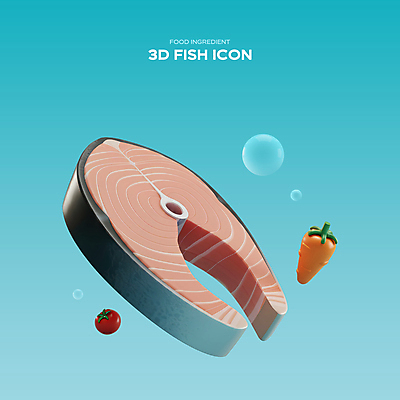 PSD 아이콘 방울토마토 사람없음 파란색 3D아이콘 3D 당근 물방울 신선 해산물 연어 엘리먼트 편집3D 컬러 토마토 뿌리채소 어류 디지털합성 파일형식