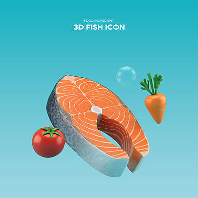 PSD 아이콘 방울토마토 사람없음 파란색 3D아이콘 3D 당근 물방울 신선 해산물 연어 엘리먼트 편집3D 컬러 토마토 뿌리채소 어류 디지털합성 파일형식