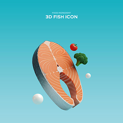 PSD 아이콘 방울토마토 사람없음 파란색 3D아이콘 3D 물방울 신선 브로콜리 해산물 연어 엘리먼트 편집3D 컬러 토마토 채소 어류 디지털합성 파일형식