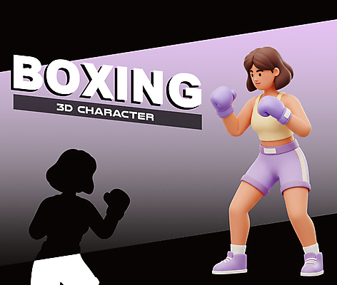 전신 PSD 편집이미지 여자 실루엣 3D캐릭터 한명 성인 3D 보라색 권투 권투글러브 권투선수 성인여자한명만 이미지편집 편집3D 캐릭터 1 컬러 운동선수 촬영기법 사람 격투기 글러브 디지털합성 여자한명만 성인여자만 파일형식