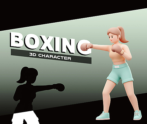 전신 PSD 편집이미지 여자 실루엣 3D캐릭터 한명 성인 초록색 3D 권투 권투글러브 펀치 권투선수 성인여자한명만 이미지편집 편집3D 캐릭터 1 컬러 모션 운동선수 촬영기법 사람 격투기 글러브 디지털합성 여자한명만 성인여자만 파일형식