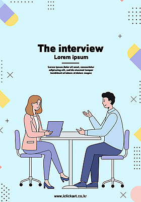 전신 여자 남자 하늘색 의자 일러스트 비즈니스 회의 대화 앉기 성인 두명 다리꼬기 책상 인터뷰 성인만 국내일러스트 AI파일 가구 모션 말하기 사람 파란색 파일형식 벡터