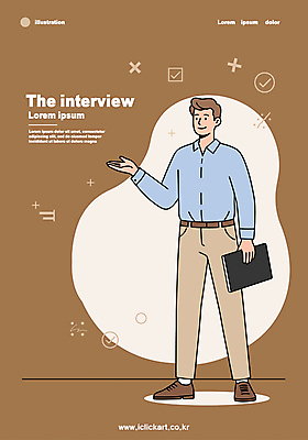 전신 남자 일러스트 비즈니스 한명 서기 들기 성인 책 갈색 가리킴 체크표시 인터뷰 성인남자한명만 국내일러스트 AI파일 1 컬러 모션 사람 손짓 확인 남자한명만 성인남자만 파일형식 벡터