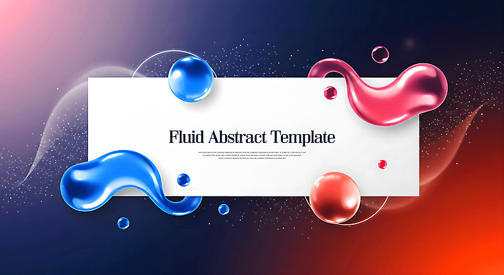 PSD 템플릿 배너 배너템플릿 가로배너 추상 프레임 사람없음 빨간색 파란색 원형 그라데이션 카피스페이스 유체 이미지템플릿 도형 컬러 무늬 가로 공백 파일형식