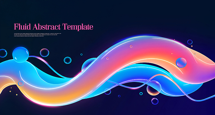 PSD 템플릿 배너 배너템플릿 가로배너 추상 프레임 사람없음 컬러풀 원형 웨이브 유체 이미지템플릿 도형 컬러 무늬 가로 파일형식